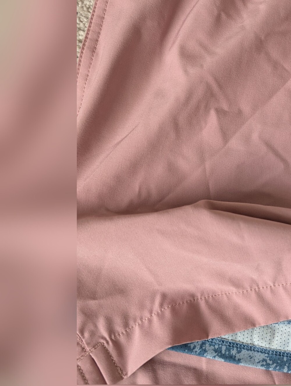 Chubbies Men's M Rosie Posies Swim Trunks 5.5" Inseam Dusty Pink Stretch Lined - Picture 9 of 12